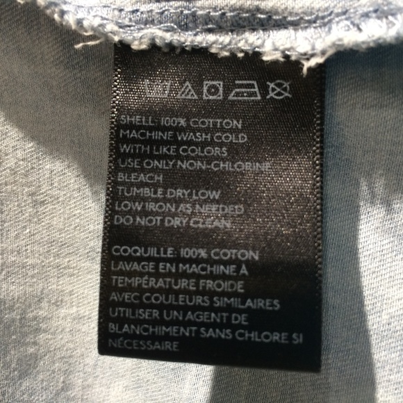 BDG Denim style snap front button shirt - Picture 5 of 7